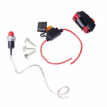 Универсальный комплект блокировки передней тормозной линии сверхмощный тип управления холм держатель комплект