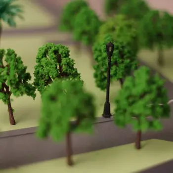 

New Lot of 20pcs 3V LED Floor Lamp with Single Head Miniature Scale 1/100