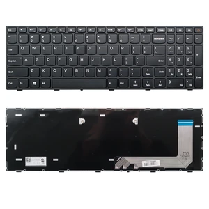 Новая сменная Клавиатура для ноутбука LENOVO IDEAPAD 110-17ACL 110-17IKB 110-17ISK, цвет черный, американская версия