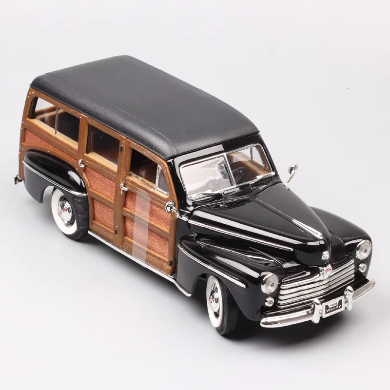 Большие винтажные весы для серфинга Ford woodie Woody metal модель 1948 Super De Luxe игрушки и