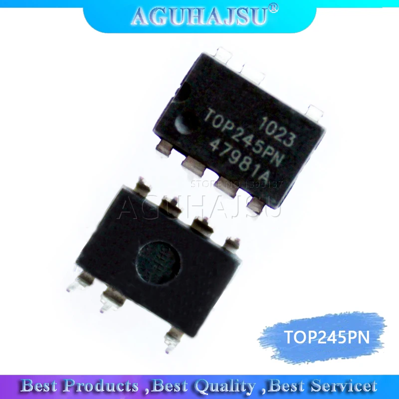 10 шт. TOP245PN DIP TOP245 DIP-7 TOP245P DIP7 245PN | Электронные компоненты и принадлежности