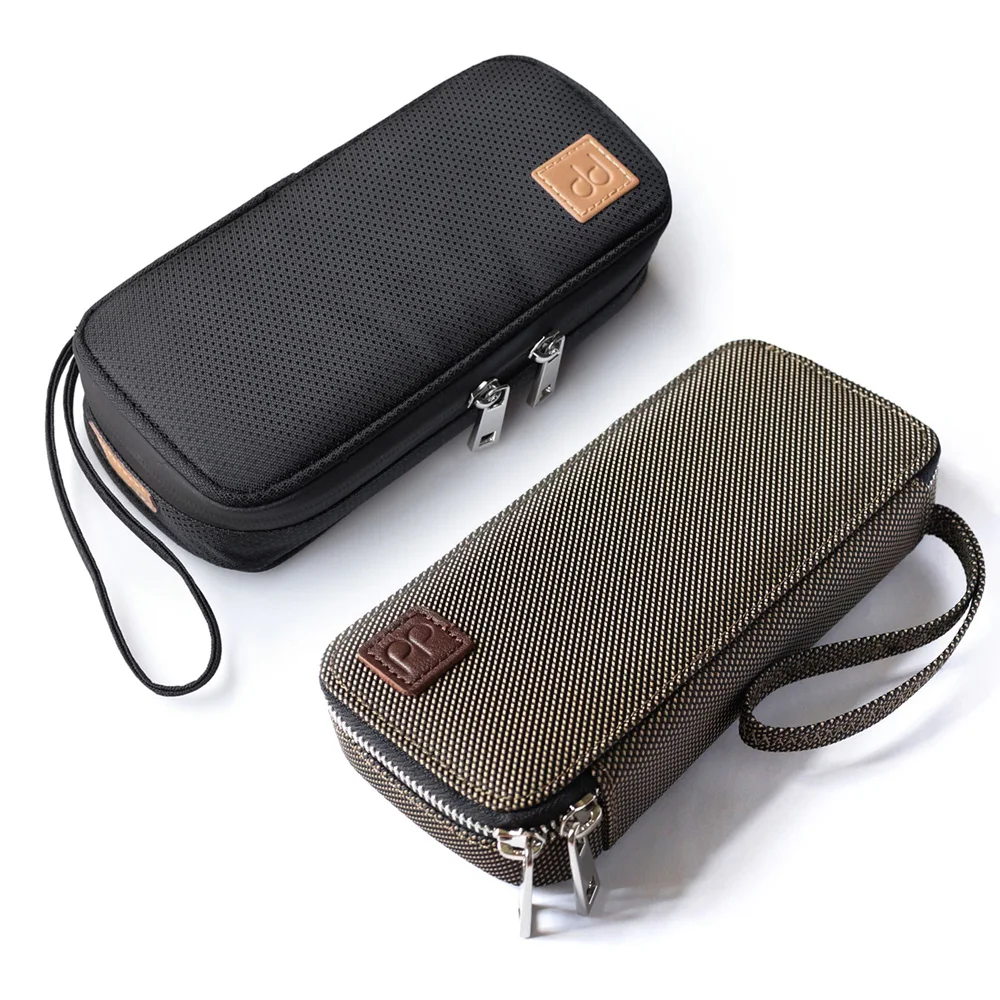 Portable HIFI Earphone Case Handbag for FIIO M11 FH7 BTR3 F9 PRO SHANLING UP2 M5S MWS Music Player Headphone Accessories