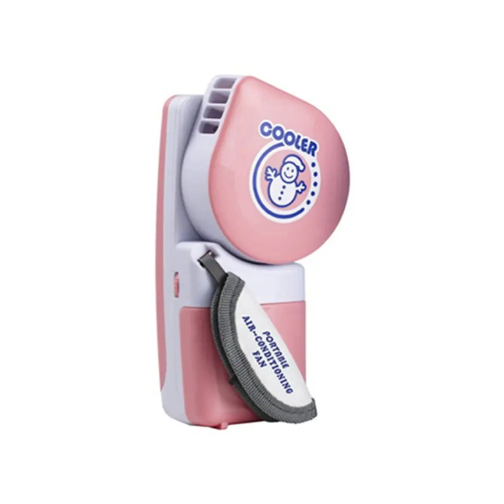 

USB Small Size Travel Handheld Electric Fan Air Conditioner Cooler Cooling Fan for Summer Desk Table