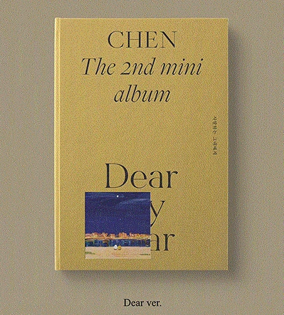 

[MYKPOP]~100% OFFICIAL ORIGINAL~ EXO CHEN Mini 2 : Dear my dear, KPOP Fans Collection - SA19101505