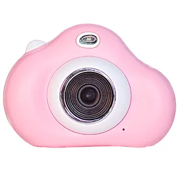 

C6 front and back dual-camera HD video recording children's camera super long video loop video timer photo support