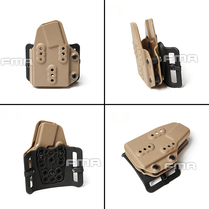 FMA Tactical 5.56 AR Magazine Carrier Mag Pouch Magazine Holder Belt System Mount Paintball Airsoft 1279