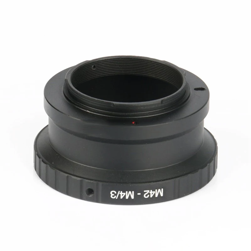 M42 для Micro 4/3 M4/3 Крепление объектива переходное кольцо для Olympus E-P1 EP2 Panasonic DMC-G1 DMC-GH1 DMC-GF DSLR камеры аксессуары
