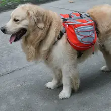 Собака седла сумки Пешие прогулки снаряжение рюкзак легкий для тренировок путешествия BJStore