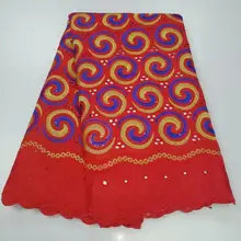 Африканская сетчатая кружевная ткань, Высококачественная элегантная нигерийская свадебная ткань кружевная 5 ярдов французский Тюль 901-1