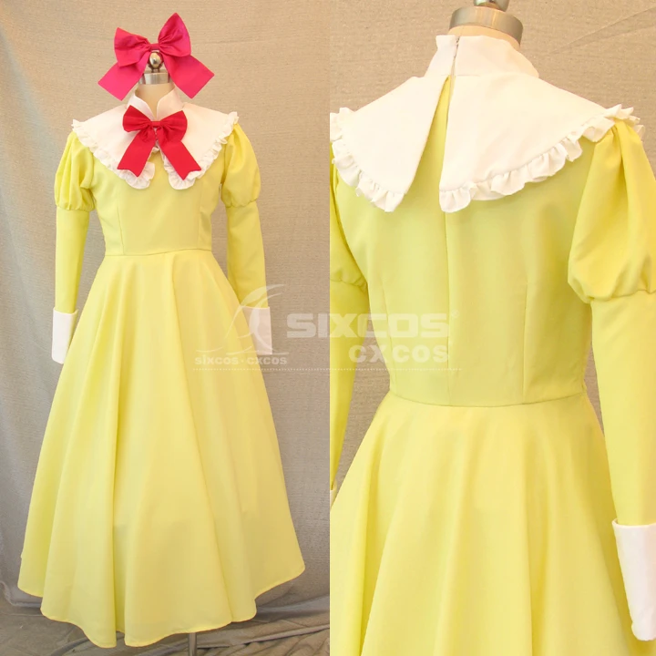 アニメ桜蘭高校ホスト部コスプレ衣装イエローメイドスーツユニセックスハロウィン パーティー服カスタムメイク任意サイズ Aliexpress