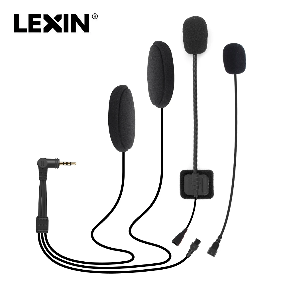 Гарнитура Lexin intercom Аксессуары для шлема Bluetooth|Наушники шлемов| |