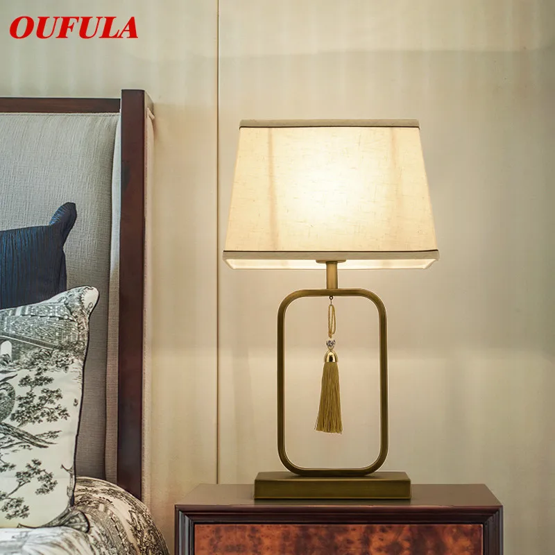 

Table Lamp Desk Light Modern Contemporary Office Creative Decoration Bed LED Lamp Fabric for Foyer Living Room Bed Room Hotel