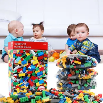 

Diy Building Blocks Bulk Sets City Creative Classic Technic Bricks Creator Toys For Children Christmas Gift