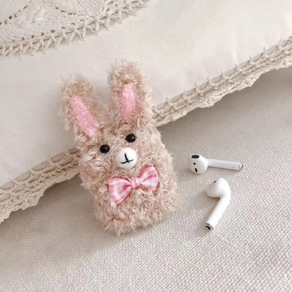 Вязаный чехол для Airpods, чехол для наушников, чехол для наушников, чехол для Airpod 2 1 для Apple Air Pods, чехол для зарядки - Цвет: 10