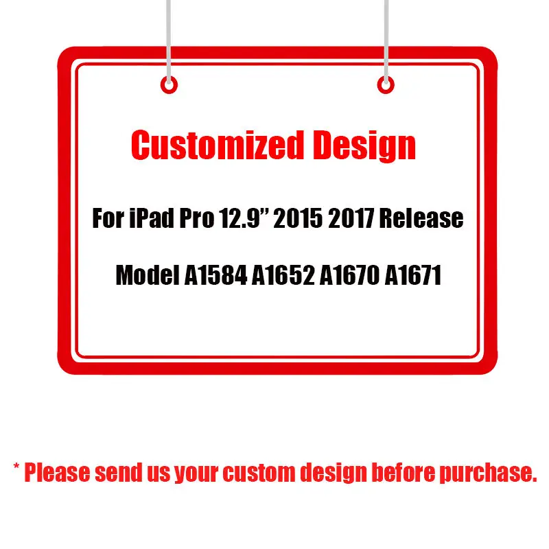 Customized Design Чехол для планшета Sanmubaba marble для iPad Pro 12,9 '', тонкий чехол из искусственной кожи с магнитной откидной подставкой, умный чехол, чехол, Авто Режим сна/пробуждения - Цвет: Customized Design