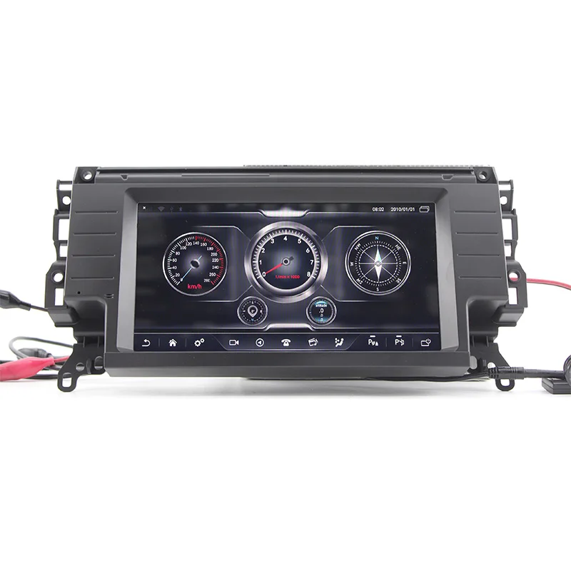 Liandlee Car Multimedia Player NAVI For Land Rover Discovery Sport 2014~2020 Car Radio Stereo GPS Navigation 4