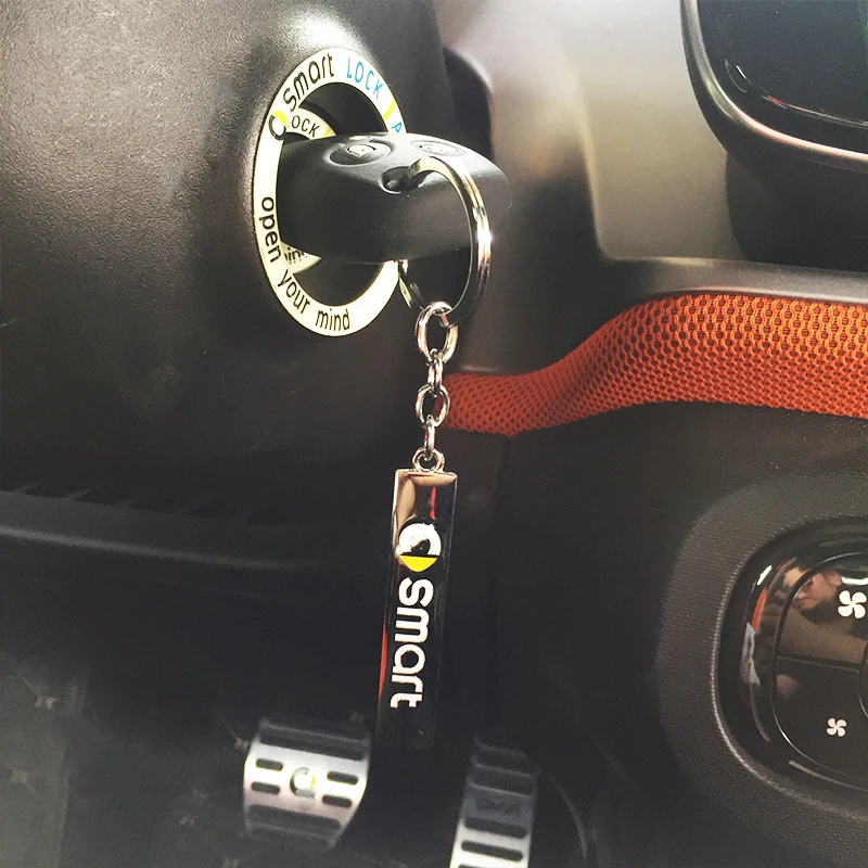 Для Smart Fortwo Forfour 453 451 450 Roadster Crossblade City Coupe Cabrio автомобильный брелок для ключей