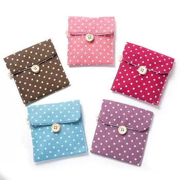 

Fashion Mini Purse Travel Cosmetic Bag Women Dots Travel Toiletry Wash Bag Organizer Portable Beauty Pouch Kit Makeup Pouch Bags
