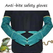 Защитные перчатки против укусов 62 см длинные утолщенные для домашних животных больничные рабочие перчатки для обучения собак охоте в дикой природе защитные перчатки высокого качества