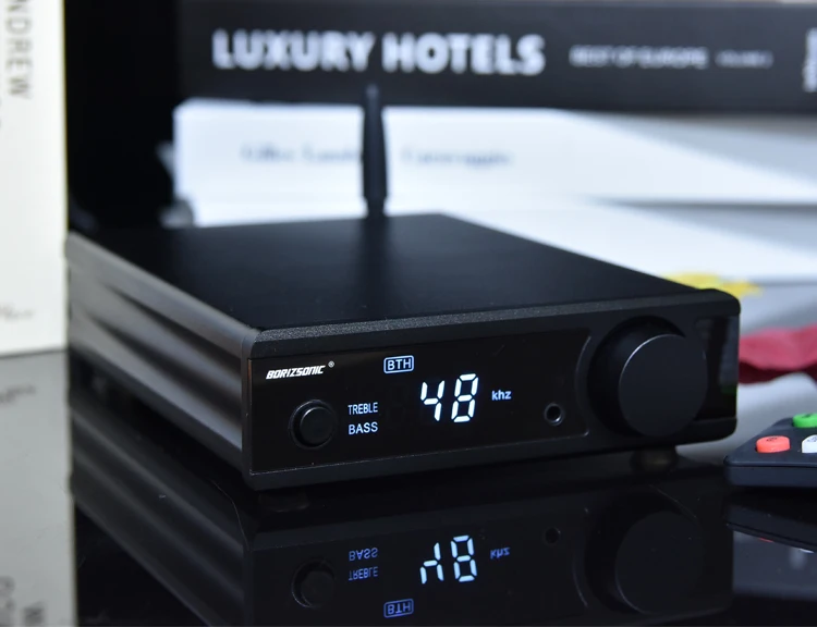 TDA7498E HIFI стерео усилитель высокой мощности многофункциональный декодер Bluetooth 5,0 усилитель для наушников