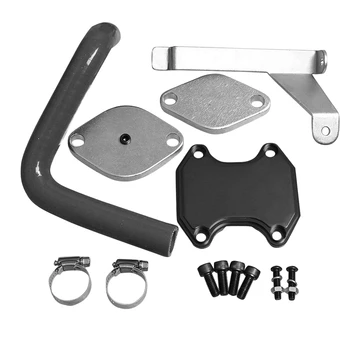 

6.7L D-Iesel Cummins EGR Valve Cooler Delete Kit for 07-09 Dodge Ram 2500 3500 L6