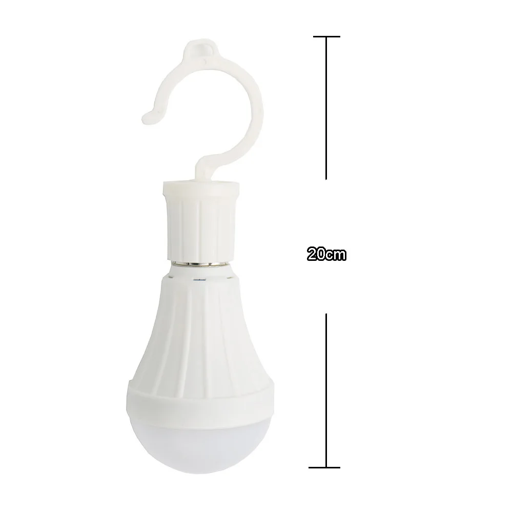 

New Style 18w Hand Bulb LED Rechargeable Outdoor Camping Tent Light-Water Sensing Lighting Bulb
