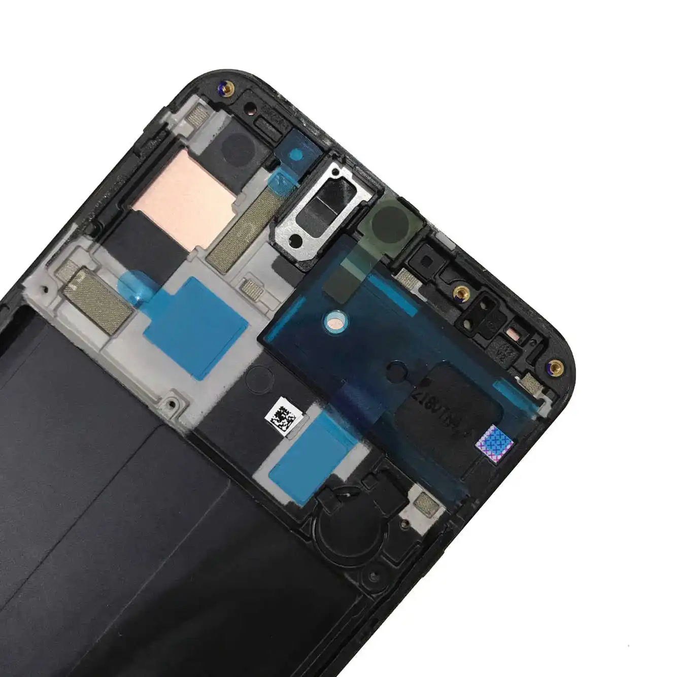 6," AMOLED для samsung Galaxy A50 ЖК-дисплей, для преобразования изображения сенсорный экран с рамкой для samsung A50 A505 A505F дисплей A505FN