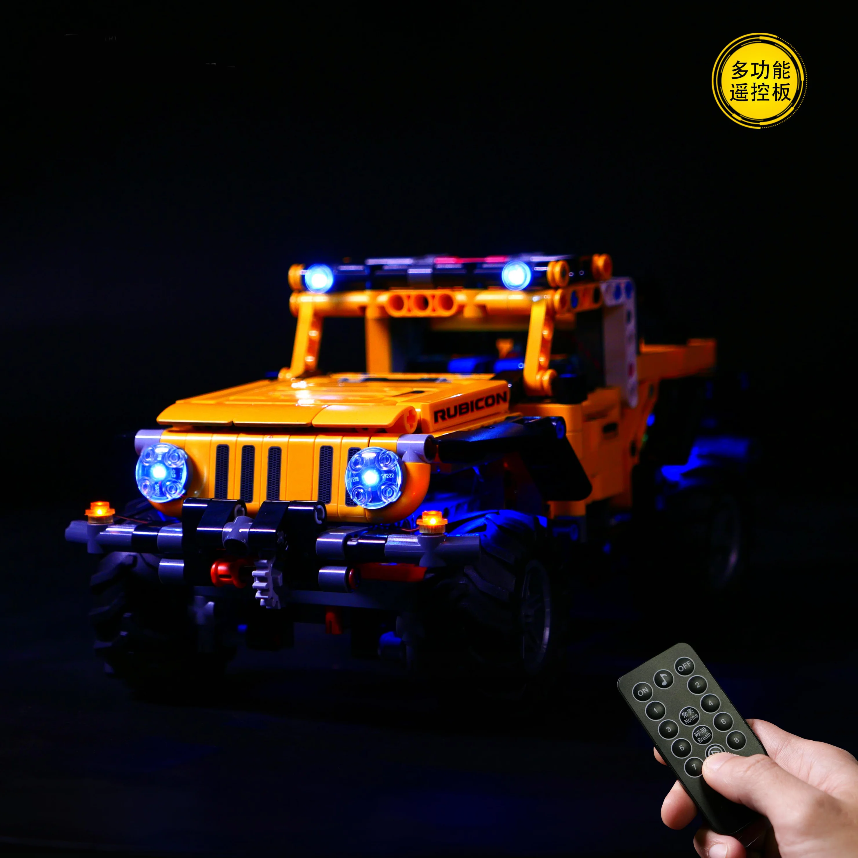 Lego Technic Jeep Wrangler 42122 Building Set, Led Lights Kits