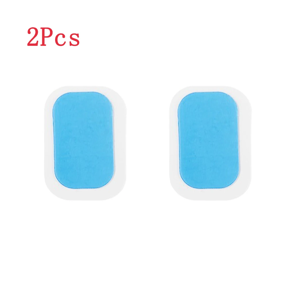 20PCS Hydrogel Muscle Abdominal Exerciser Gel Sticker Training Gear Stimulator Toning Belt Machine Sticker Fitness Equipment - Цвет: Бежевый