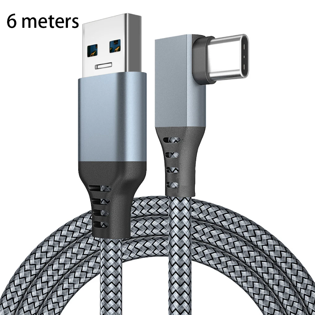 For Oculus Quest 1/2 Link VR Headset Charging Cable Data Line USB 3.0 Type C Data Transfer Type-C To USB-A Cord VR Accessorie 1059  1051   5M Charging Cable Data Line for Oculus Quest 1/2 Link VR Headset USB 3.0 Type C Data Transfer Type-C To USB-A Cord VR Accessorie 