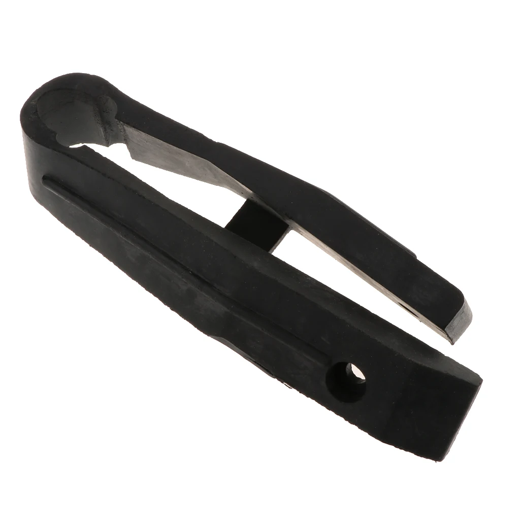 

Резиновая цепь слайдер поворотный кронштейн защитный кожух для JiaLing JH125L для мотокросса (черный)