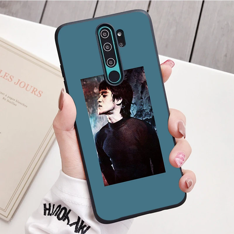 Lý Tiểu Long Silicone Ốp Lưng Điện Thoại Redmi Note 8 7 Pro S 8T Cho Redmi 9 7A Bao vỏ xiaomi leather case custom