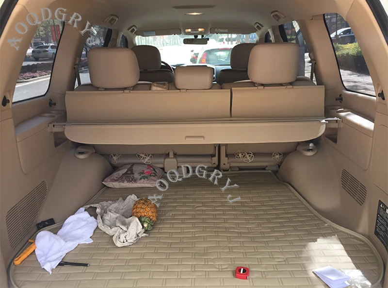 Автомобильный Стайлинг 2008- для Toyota Land Cruiser LC200 БАГАЖНИК Грузовой защитный чехол 1 шт