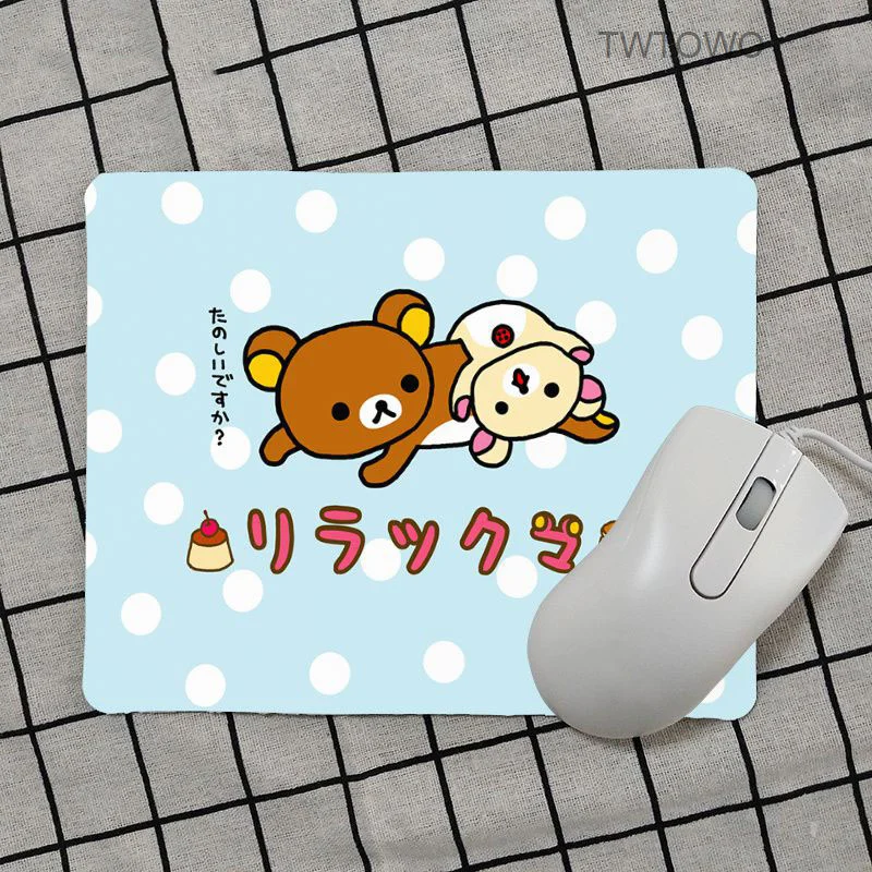 Высококачественные скоростные геймерские мыши Rilakkuma Bear розничная продажа