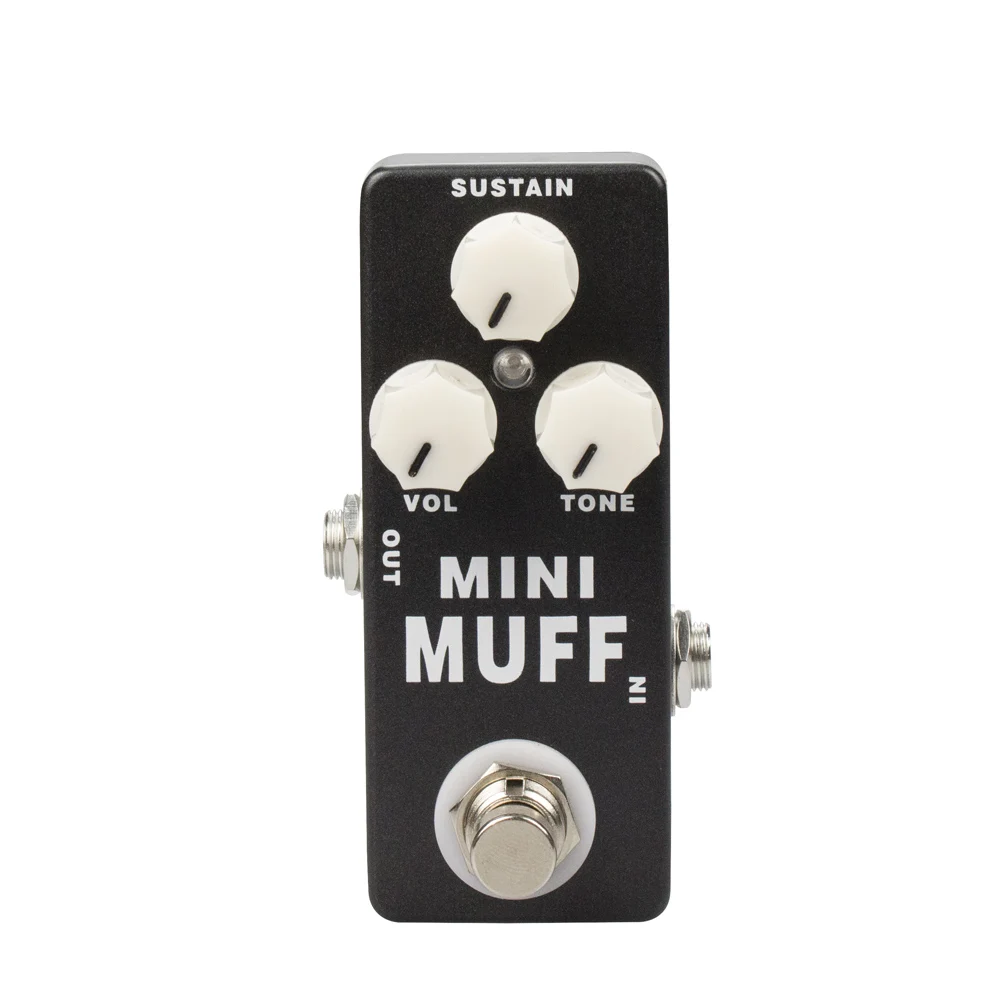 Мини-педаль для гитары MOSKY Fuzz педаль создания гармонических