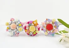 

Korean Trim Clip Hanbok Headdress Stage Performance Headdress Bridal Wedding Headdress