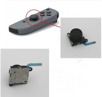 

20PCS Thumb Stick Rocker Joycon Joystick Analog Controller Repair 3D For Nintendo Switch Joycon parts