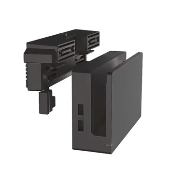 

MOOL Dual Cooling Fan Dual Mode Radiator with Dustproof Holder Stand Back Cover Host Heat Dissipation for Nintendo NS Switch