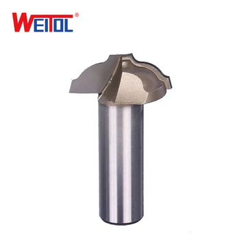 

WeiTol 1pcs Type 9 Classical Plunge Bit Woodworking Milling Cutter Router Bit Cutter Bit Milling Tools End Mill