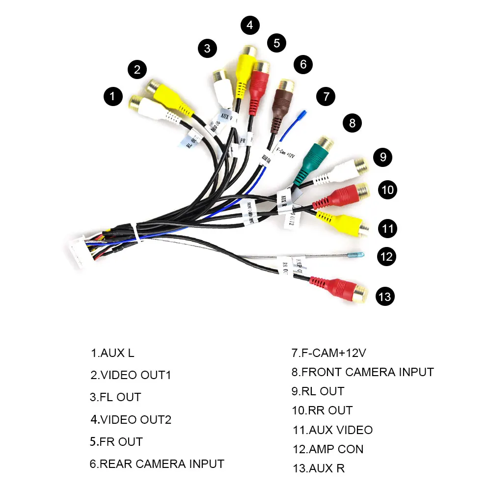 Top Podofo 2 Din Android 9.0 Car Radio GPS 7 Inch 6 DSP Multimedia For Ford  Focus 2 Mondeo Galaxy Kuga C-MAX S-MAX Car Stereo 12