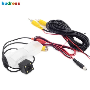 

For Toyota RAV4 2013-2016 Car Rear View Camera 4 LED Night Vision Reversing Auto Parking Monitor CCD Waterproof 170 Degree HD