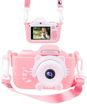 

Kids Gifts Camera 16.0MP HD 2.0 Inch Screen FHD 1080P Video Resolution Mini Camera for Boys & Girls Ages 3-10 Child