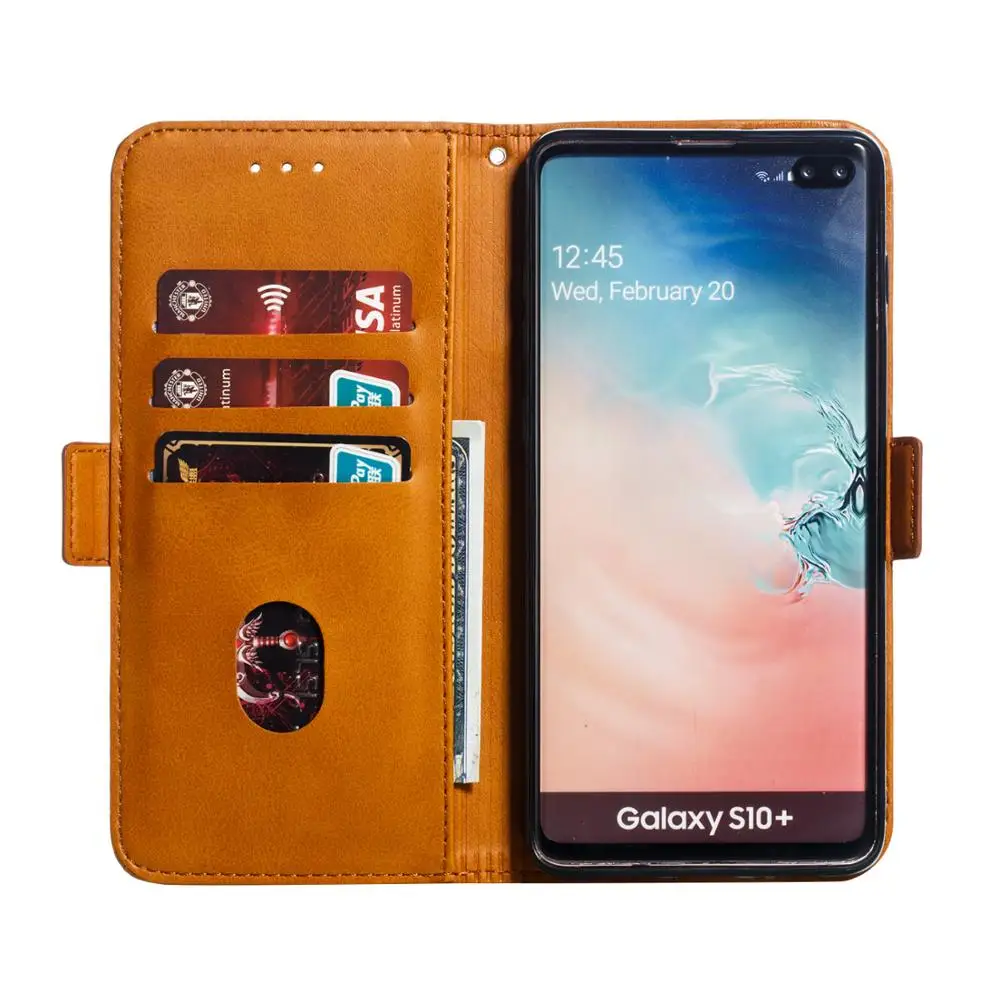 Магнитный кожаный чехол для телефона samsung Galaxy A3 A5 2017 A6 A7 A8 A9 S A9Star Plus Чехол книжка с