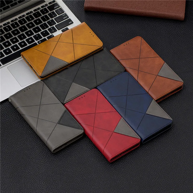 Xiaomi Redmi Note 8 Pro Case Magnetic Leather Slim Case na for Xiomi Redmi Note 8 Note8 Pro 8Pro Flip Stand Business Phone Cover