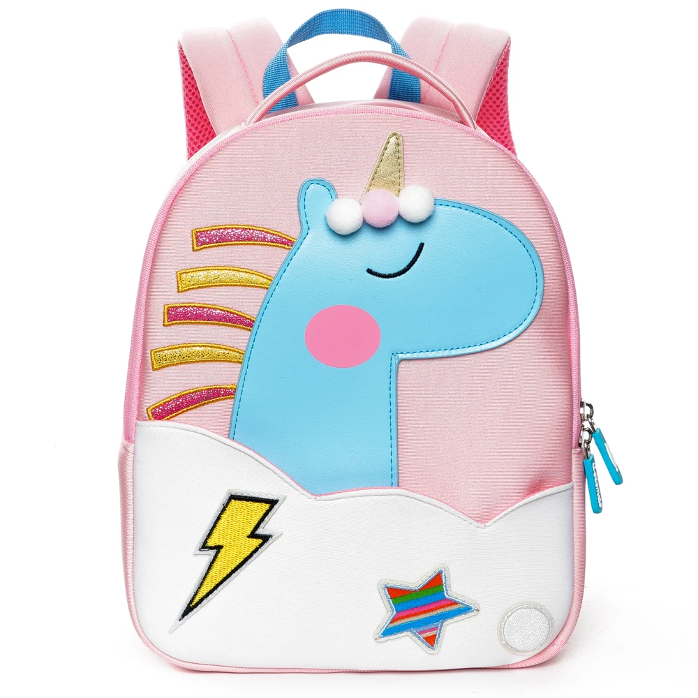School-Bags Backpacks Unicorn Kindergarten Animal Scatchel Girls Kids Cocomilo Cartoon