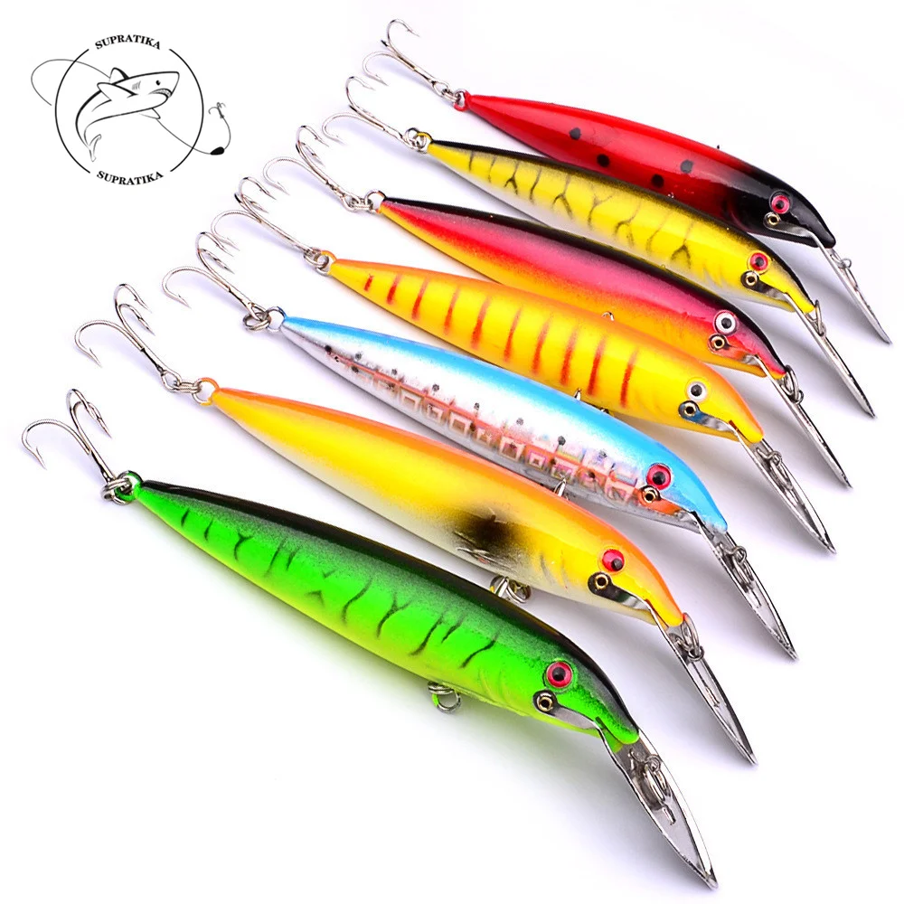1pc 140mm 16.2g Japan Hard Bait Laser Minnow Fishing Lures Pesca 4