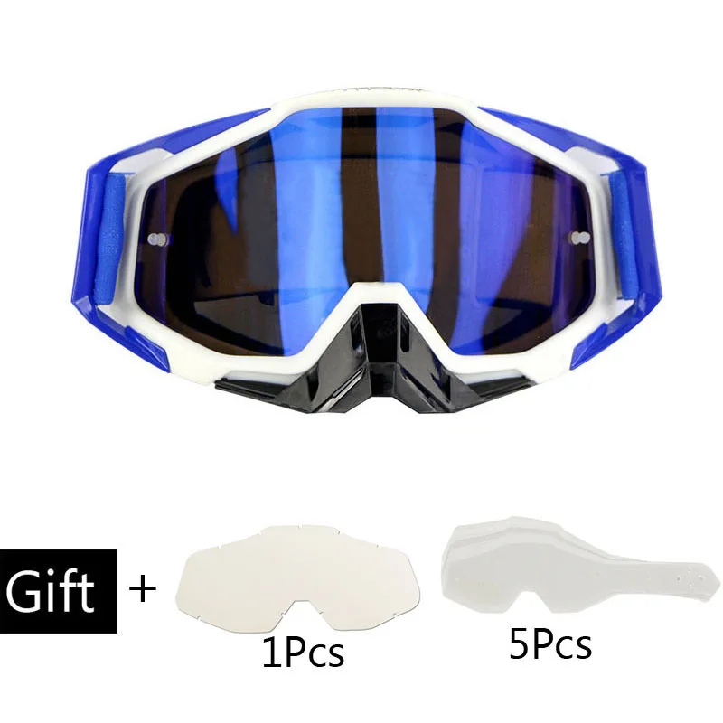 Очки для мотокросса Gafas шлемы езды на мотоцикле и велосипеде по
