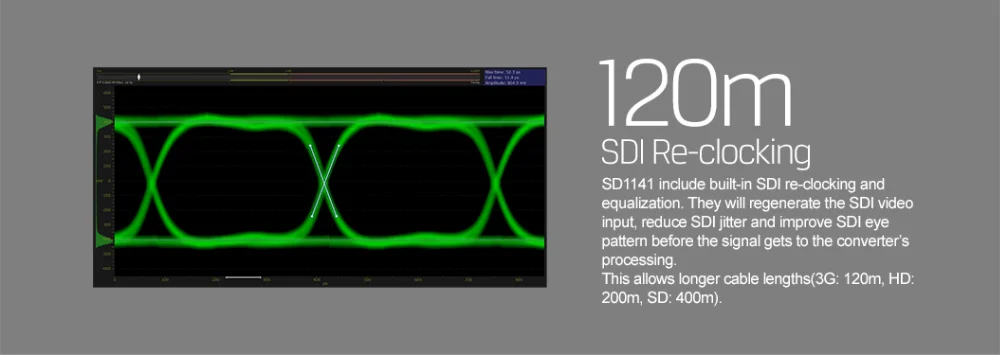 Avmatrix SD1141 усилитель распределения 1 вход 4 выхода аудио видео SD HD 3G-SDI сплиттер поддержка 1080P для монитора проектора