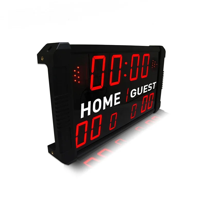 Портативное электронное табло Ganxin remote|digital led|scoreboard portablescoreboard led |