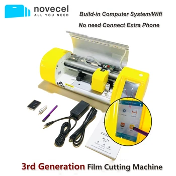 

New Arrival Integlligent Screen Protector Film Cutting Machine For Airpods Watch Mobile Phone Front Back Protective Film Cutter